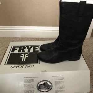 Frye Boots Anna Mid Pull size 7